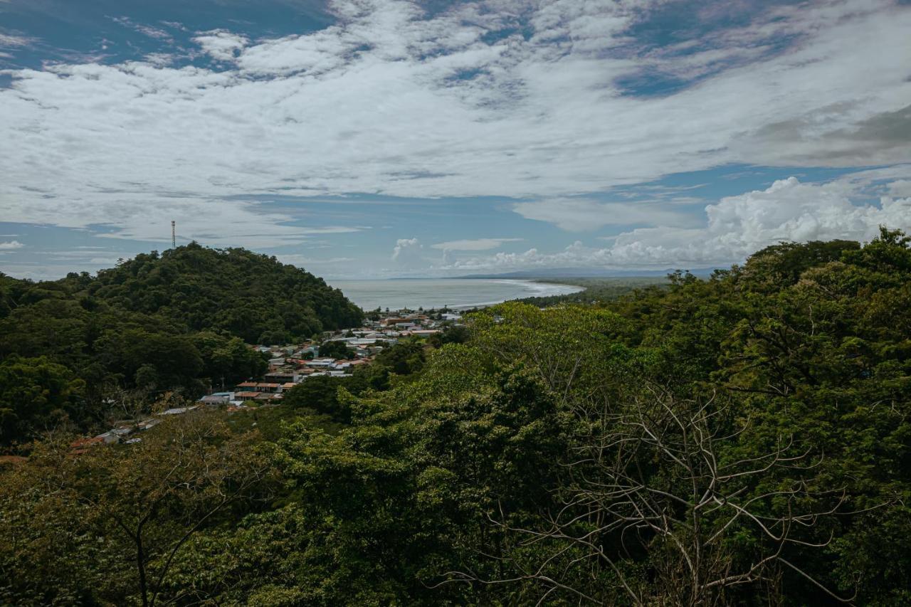 Vista Del Pacifico. Apartman Quepos Kültér fotó