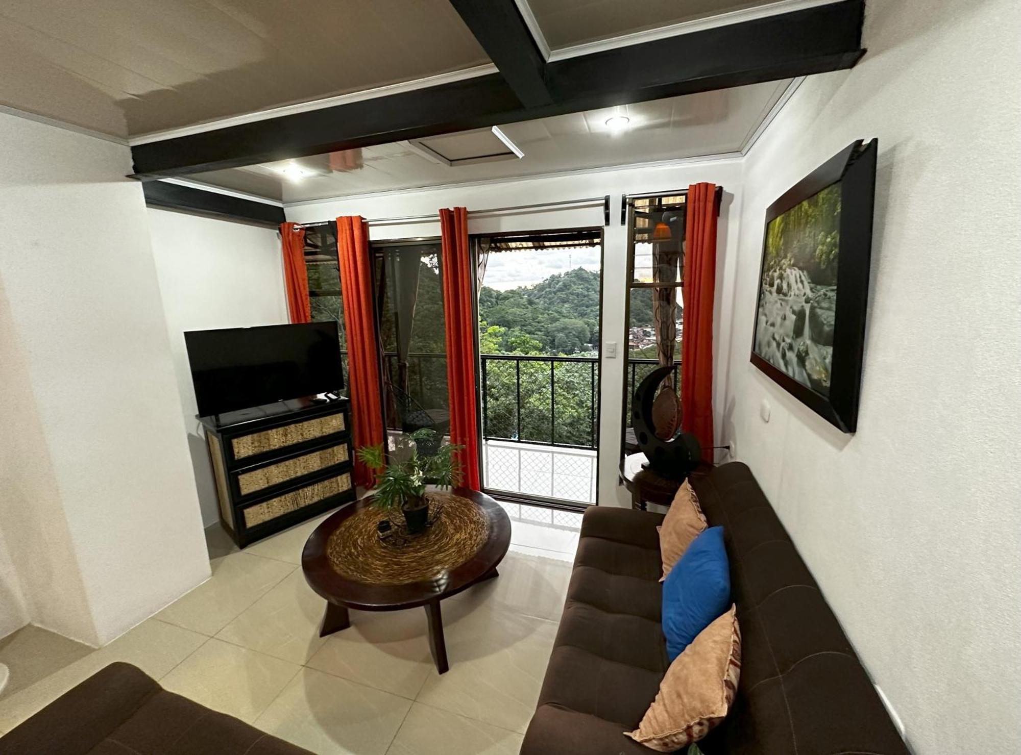 Vista Del Pacifico. Apartman Quepos Kültér fotó