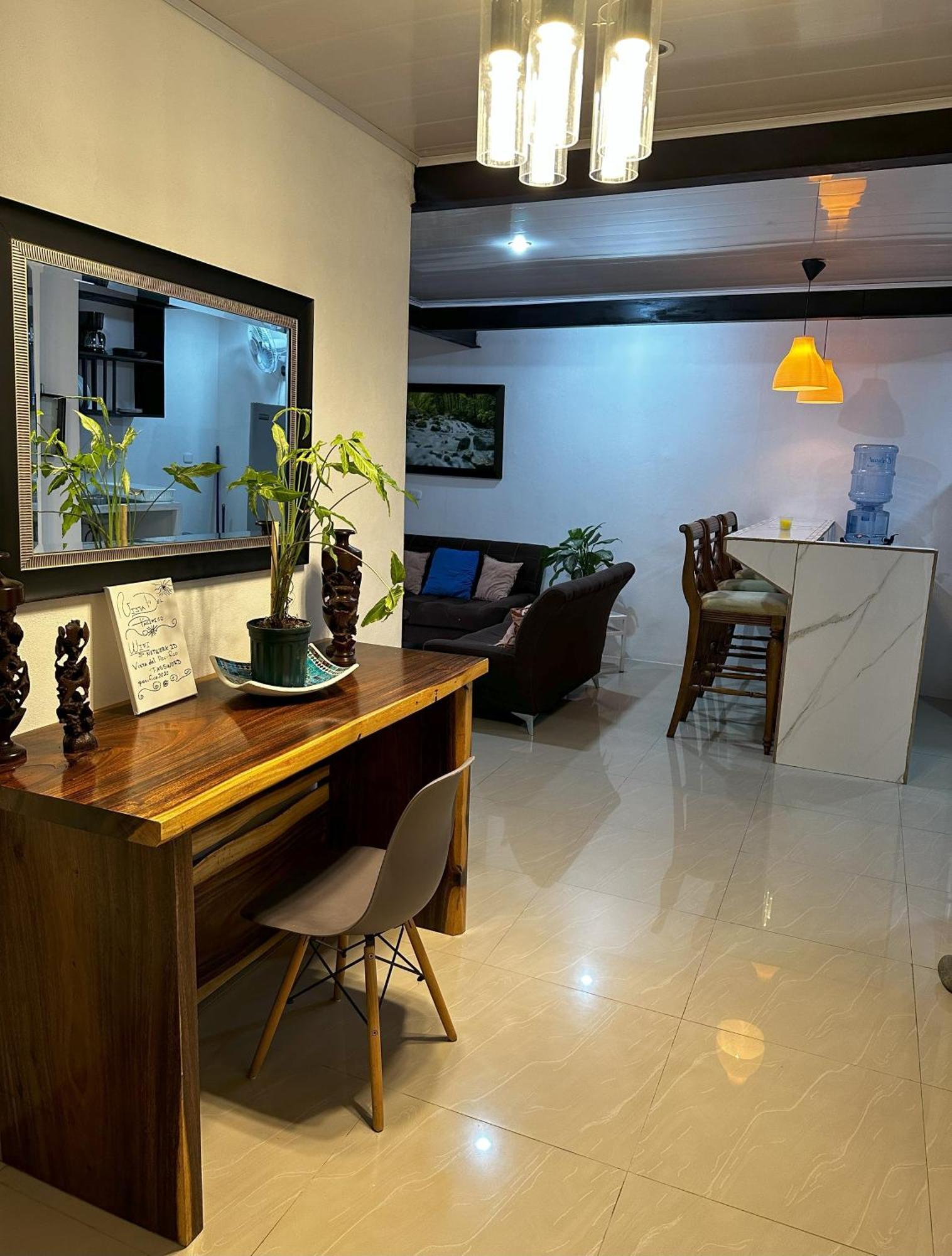 Vista Del Pacifico. Apartman Quepos Kültér fotó