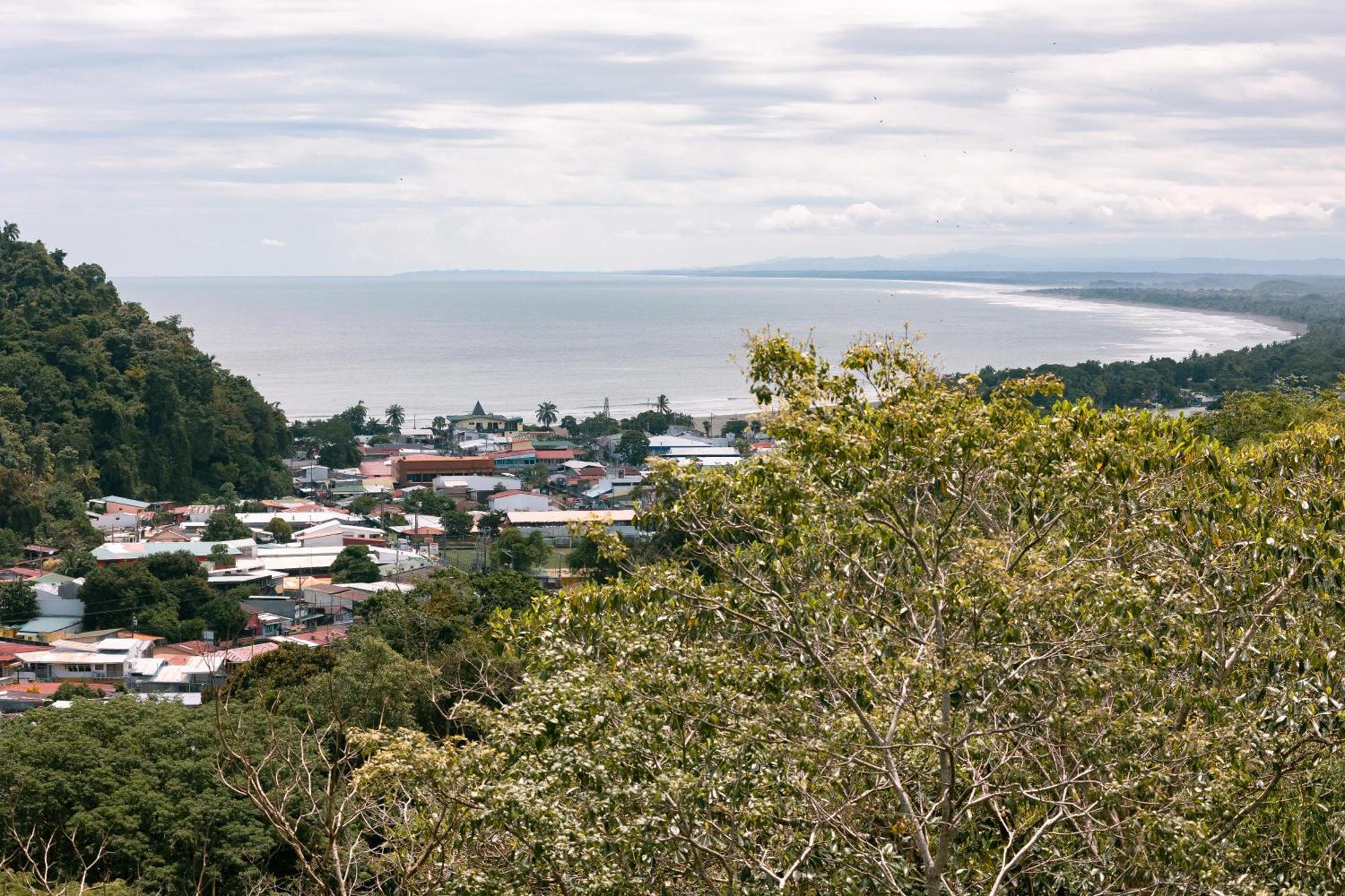 Vista Del Pacifico. Apartman Quepos Kültér fotó